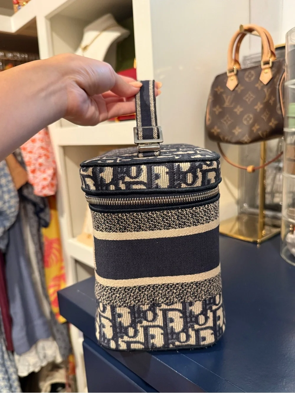 Dior vanity case